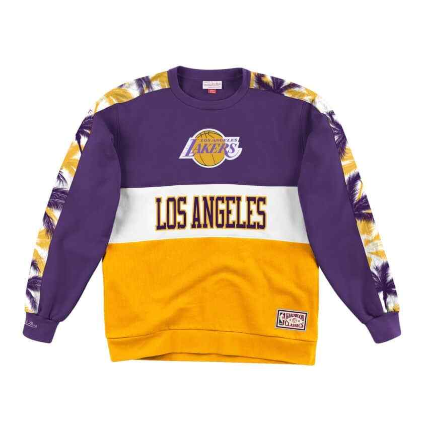 los angeles lakers mitchell and ness